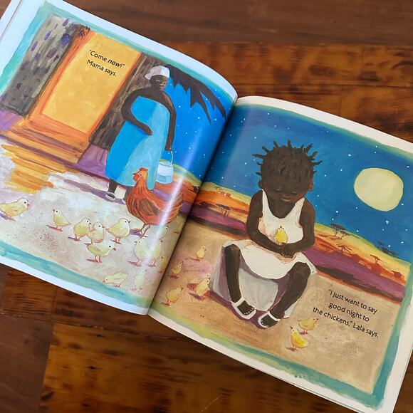 I Just Want To Say Goodnight African Village Paperback Book - Picture 7 of 11